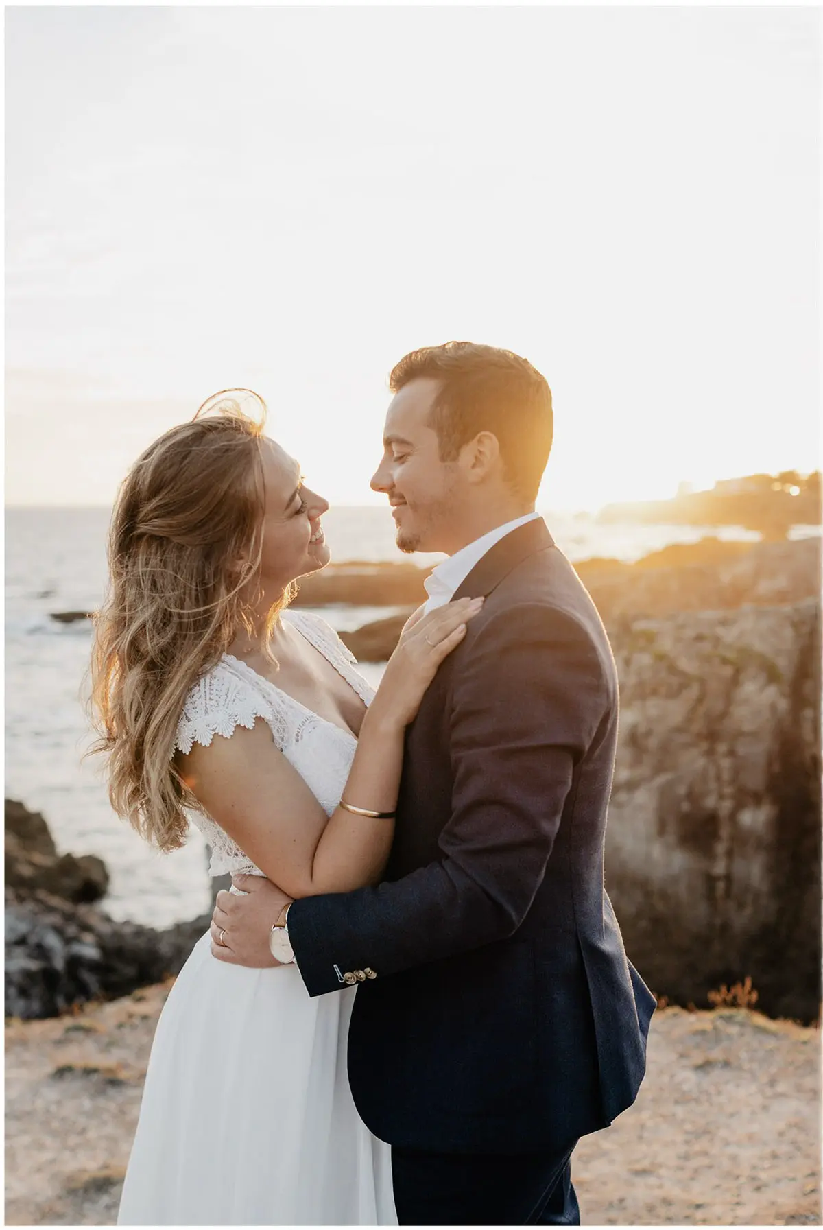 Mariage en bord de mer à Pornic et La Baule - Photographe spécialisé Côte d’Amour