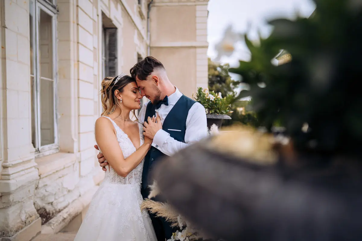 Photos de mariage au Château des Ducs de Bretagne - Patrimoine de Nantes.