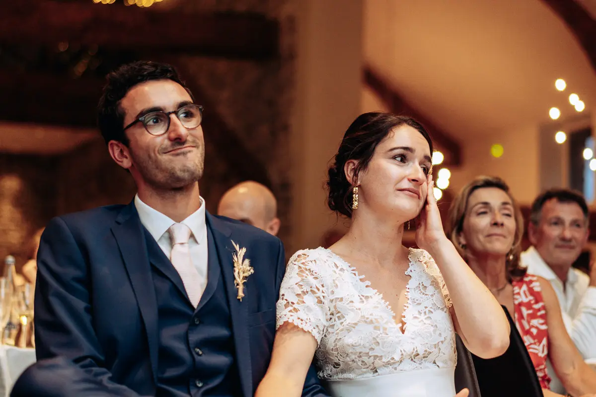 Réception de mariage dans le vignoble de Nantes - Domaine viticole Loire-Atlantique.