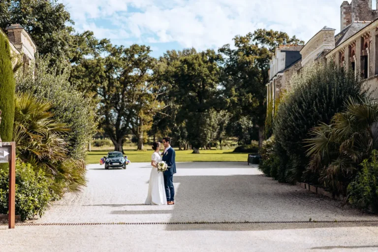 Réception de mariage dans un domaine en Brière - Charme des toits de chaume.