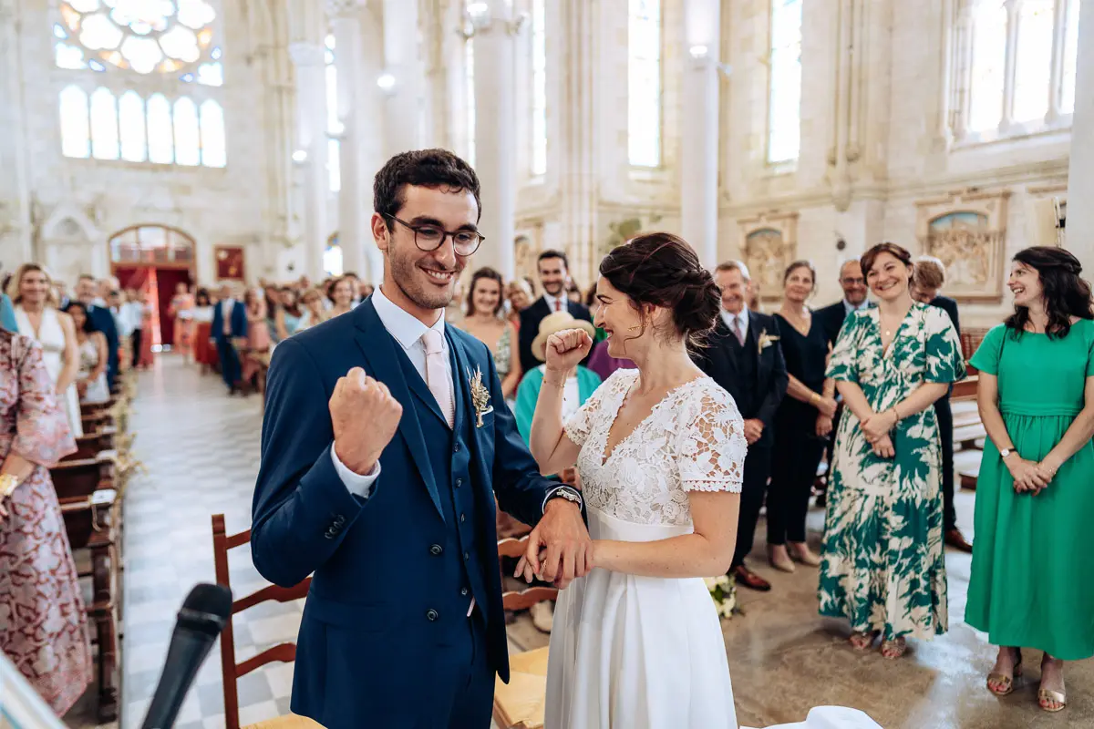 Réception de mariage en Presqu'île Guérandaise – Charme des toits de chaume et de la nature.