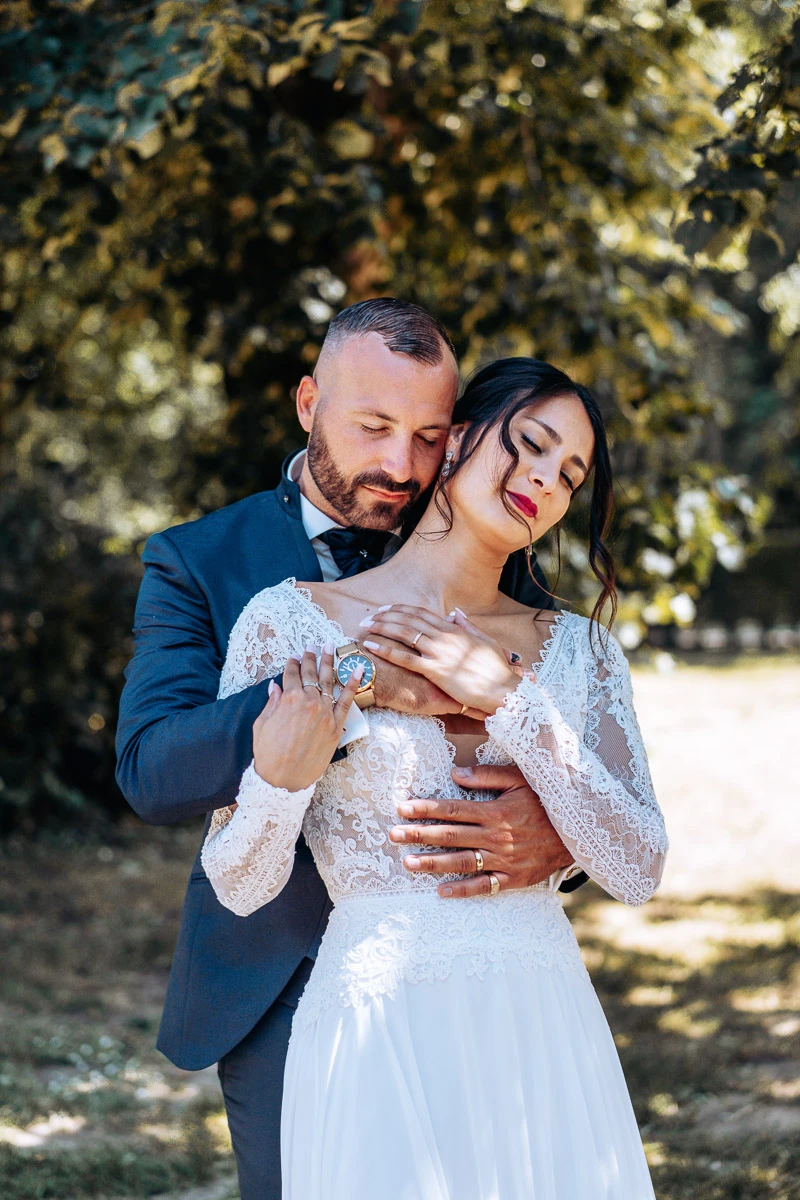 Reportage photo mariage centre-ville de Nantes - Photographe professionnel Loire-Atlantique.